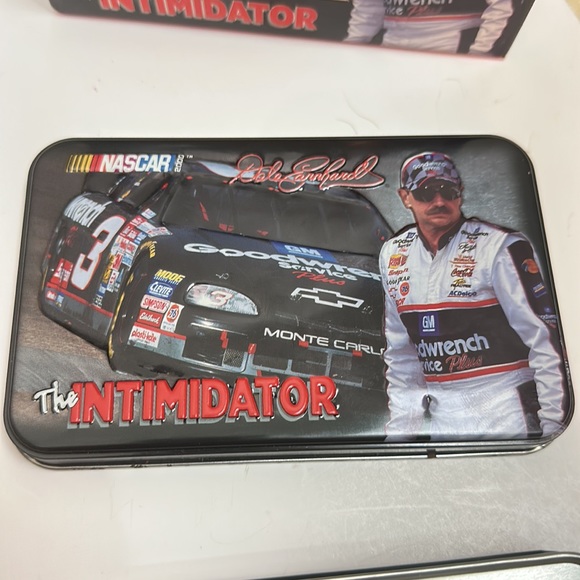 Limited Edition The Intimidator Dale Earnhardt Sr #3 playing cards Numbered LE - Picture 7 of 11